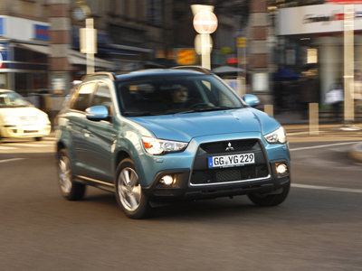 Made in Brazil το Mitsubishi ΑSX!